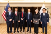 Meetings for Expanded Infrastructure Cooperation with the US